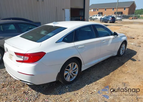 2020 Honda Accord Lx из США, поврежденный, VIN 1HGCV1F15LA026632